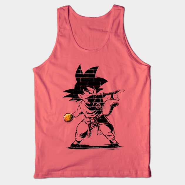 ball thrower Tank Top by spoilerinc